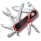 Swiss Army Brands 2024 Victorinox 2.3913.Scus2 Evolution Grip S17 Red / Black 85Mm VIC-2.3913.SC-X5 - alternate 1